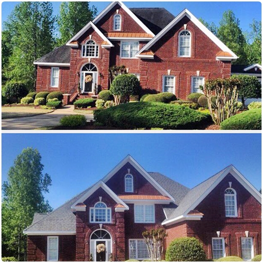 roof cleaning raleigh nc