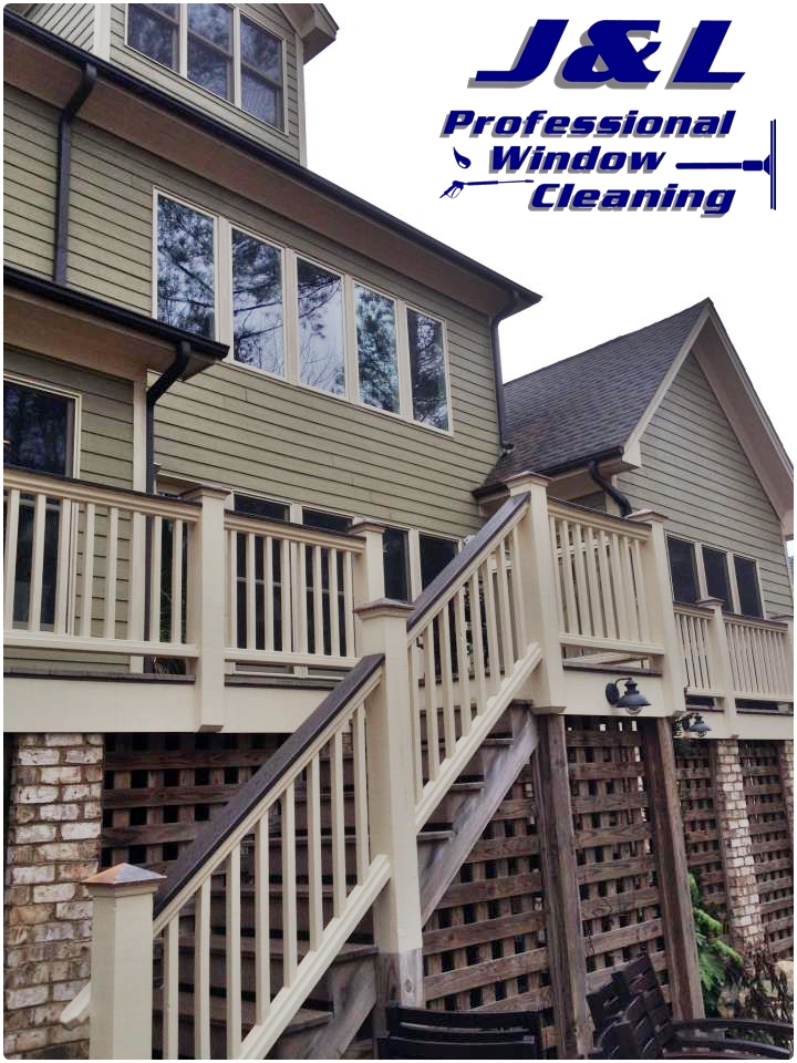j&L Professional window cleaning raleigh, nc