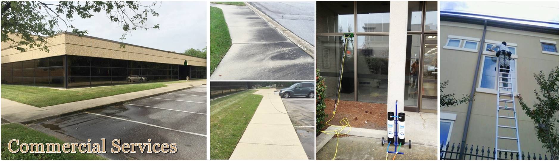 commerical pressure washing services raleigh, nc 