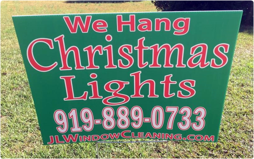 holiday lighting raleigh nc